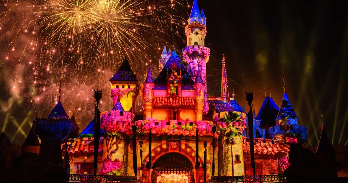 カリフォルニアディズニーランドリゾート チケット（ロサンゼルス